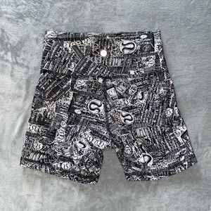 Lululemon biker shorts 6 inch